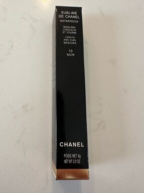 CHANEL Sublime De Chanel Waterproof Mascara 10 Noir - NIB $40